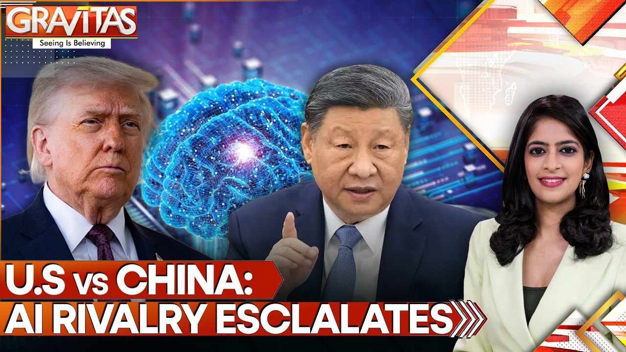 The White House Accuses China of AI Theft | GRAVITAS