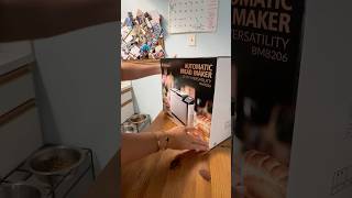 Never Buy Store Bread Again! ✨ Unboxing My New Stainless Steel Bread Machine 🥖#breadmaking