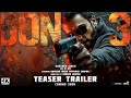 DON 3 - Official Trailer | Ranveer Singh, Shah Rukh Khan, Priyanka Chopra | December 2025 | Fanmade