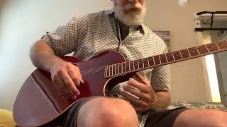 Video thumbnail for ESP/ltd TL-6  thin line acoustic in wine red by LarryBStreetfish