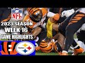 Steelers vs Bengals [FULL GAME] 12/23/2023 | NFL Highlights TODAY 2023