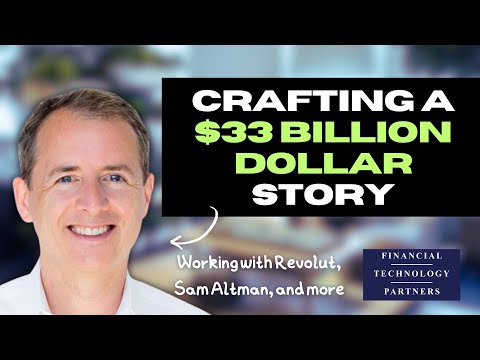 Steve McLaughlin on Crafting A Fundraise Story Worth $33B, FT ...