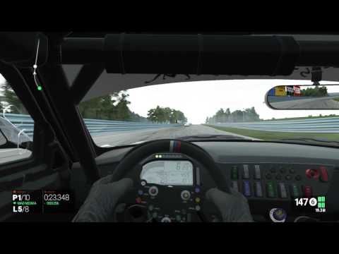 BMW Z4 GT3 @ Watkins Glen (13 Players / 8 Laps) - Project CARS Multiplayer