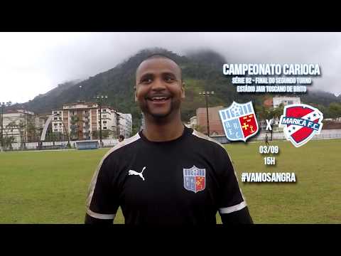 CHAMADA - ANGRA X MARICÁ (03/09)