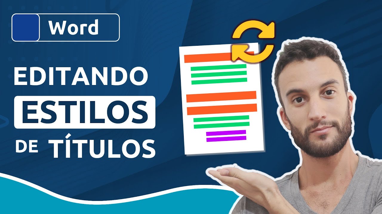 Como configurar (e para que servem) ESTILOS no WORD