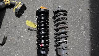 Honda Civic 1996   2000 Rear Strut Replacement