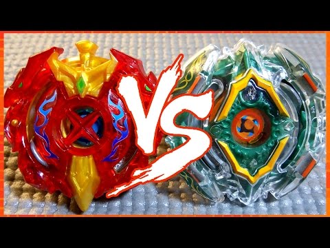Xcalibur .C.I vs Yggdrasil .S.C - BATALHA BEYBLADE BURST!!