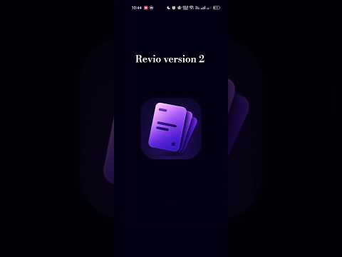 Revio – Flashcard Learning video thumbnail