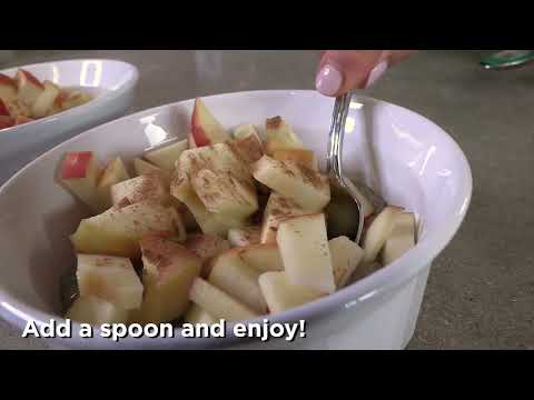 How To Make High Protein Apple Chia Pudding