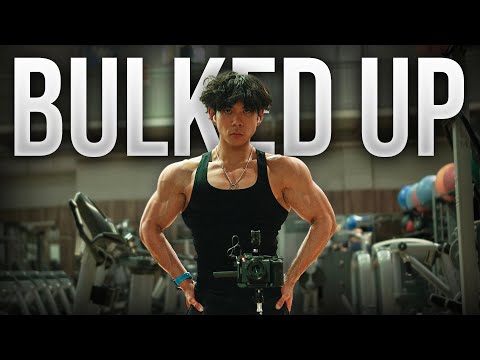 Winter Bulk Has Begun | Aesthetic Chest & Arm Workout