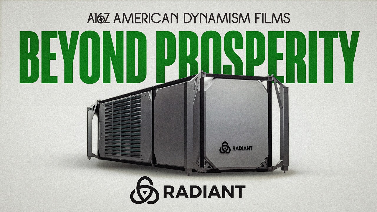 Radiant Aims to Reignite US Nuclear Power - a16z