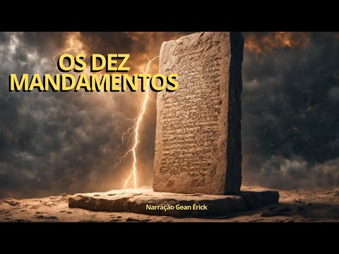 DEUTERONÔMIO 5 e 6 - OS DEZ MANDAMENTOS