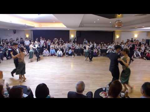 2016 Seoul Tango Festival Retro Milonga - SoloTango Elena