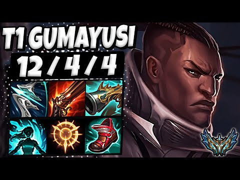 T1 Gumayusi Lucian vs Kalista [ ADC ] Patch 12.10 Korea Challenger ✅