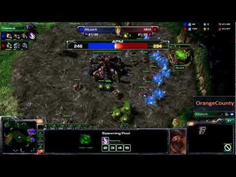 VOD 002 - MMA vs Losira - TvZ - Part 1/2