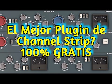 Nuevo PLUGIN VST GRATIS de Channel Strip Neve - Channev de ANALOG OBSESSION - Análisis y Tutorial