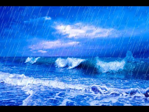 Relaxar: Som da Chuva, Ondas do Mar e Floresta - DORMIR com Som da Natureza