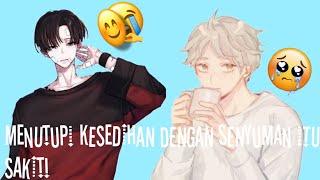 Download lagu Menutupi kesedihan dengan senyuman itu sakit! || GLMM || maaf kalo gk nyambung 🗿🙏🏼 mp3