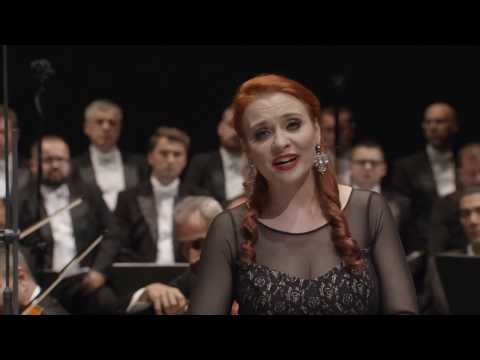 Stanisław Moniuszko - Okropny ten poranek ...  aria Zosi z Opery Flis  (Ewa Tracz)