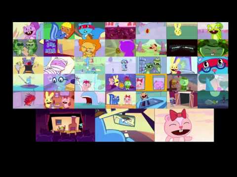 Every Happy Tree Friends Episode Played at Once (Part 1) [Older Episodes]