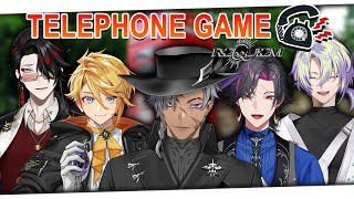 【OFF COLLAB】REQUIEM TELEPHONE GAME OFF COLLAB!