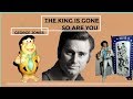 George Jones   ~  The King Is Gone (So Are You)  ~ LYRICS