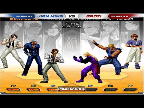 KOF 2002 UM - Jian ming (建銘) Vs Baozi (包子) FT10 [02/06/2025]