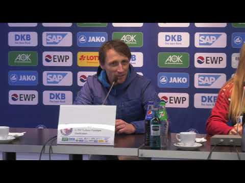 AFBL 2018/19 Turbine - Duisburg | Pressekonferenz