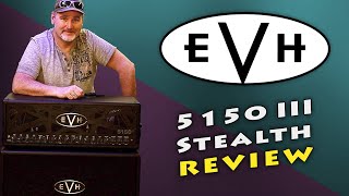 Video thumbnail for EVH 5150III Stealth Amp Review by Rock Guitar Vibes
