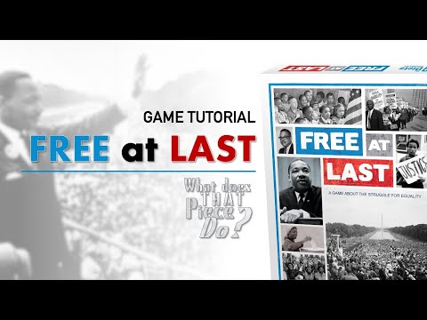 Free At Last - Game Tutorial - What does That Piece Do?