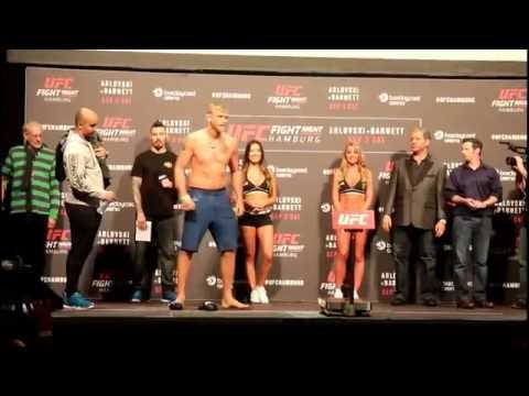 UFC Hamburg Weigh-In Highlights l UFC Hamburg