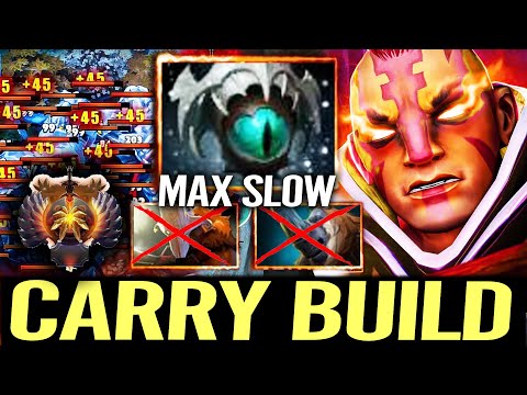 Anti-Mage Perfect Build Carry Dota 2 - Eye of Skadi Lower Enemy Healing by 40%