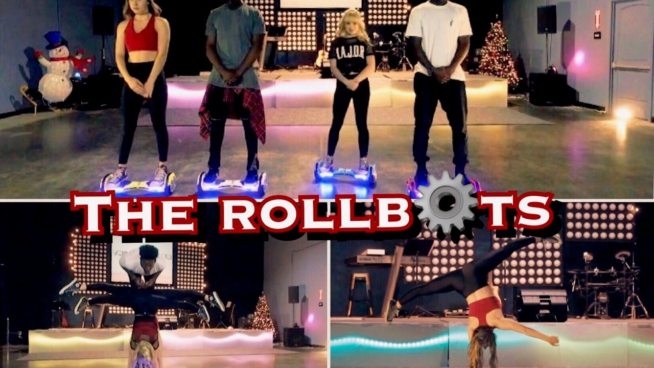 Epic Hoverboard Dance – The RollBots