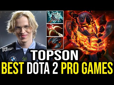 T1.Topson - Clinkz Smurf Confusing Classic Mid Expected | Dota 2 Pro Gameplay [Watch & Learn Dota]