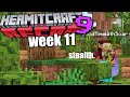 Hermitcraft RECAP - Season 9 Week 11