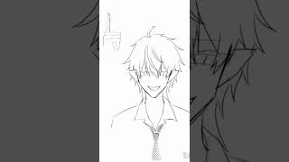 【不幸は蜜の味】#イラスト #イラストメイキング#イラスト練習 #vtuber #葛葉 #にじさんじ #バゥムクゥヘンエンドロゥル #vocaloid