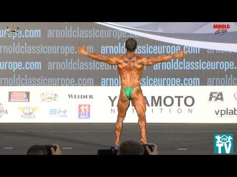 Ace Spain 2016 - Men's Bodybuilding up to 70kg