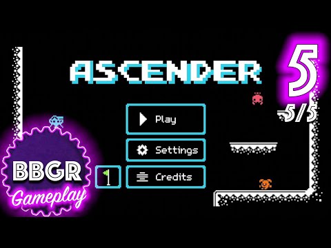 Ascender - Review 5/5, Game Play Walkthrough No Commentary 5 - YouTube