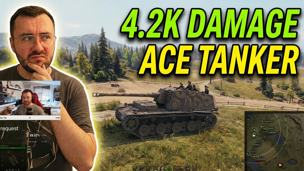 Sturer Emil Unexpected Ace | World of Tanks