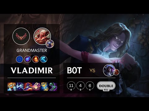 Vladimir Bot vs Kai'Sa - EUW Grandmaster Patch 12.1