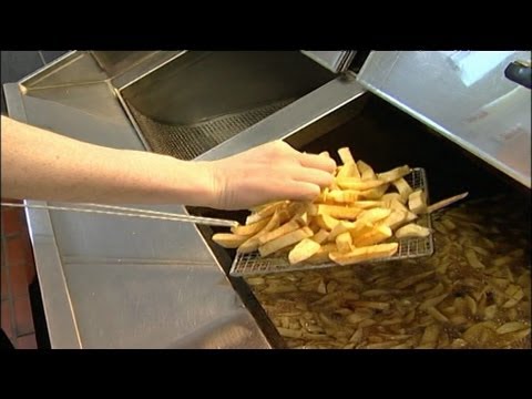 Fish frier video 1