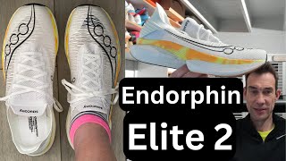 Saucony Endorphin Elite 2 - softest ever race shoe ?