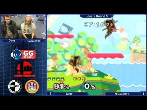 GG Bergen XLIII - Winners Semis - Dyne vs Niklas2912