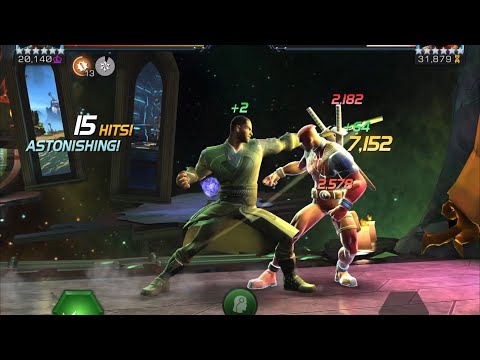 New r4 Mordo, he is not only a defender #marvelcontestofchampions #mcoc