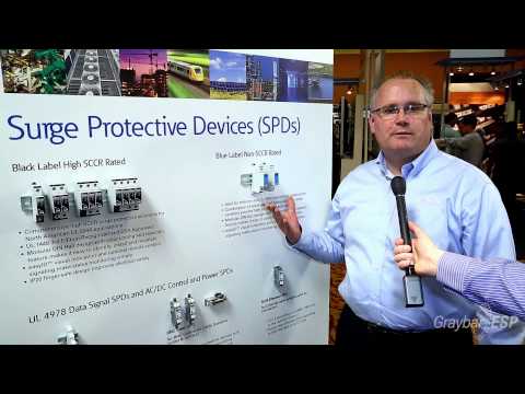 Bussmann Surge Protector Devices from Eaton's Bussmann Business