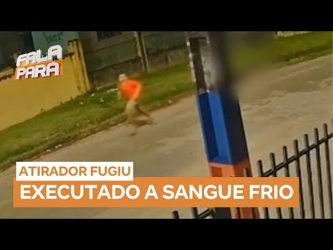 Homem é executado a tiros enquanto caminhava em Marituba (PA)