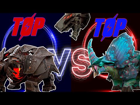 JMW. Dino War - TOP vs TOP. Buried city