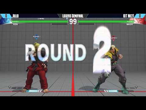 GB Mar 17, 2016 - SF5 - Julio vs KiT Nice1