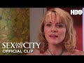 Carrie and Samantha Get Into A Fight | Sex and the City | HBO