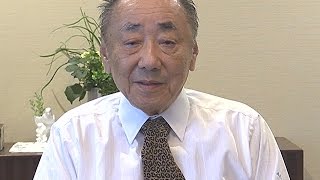 「自衛隊は日本を守るために存在し、違憲も合憲もない」佐々淳行のガツンと一喝第85喝初代内閣安全保障室長佐々淳行氏